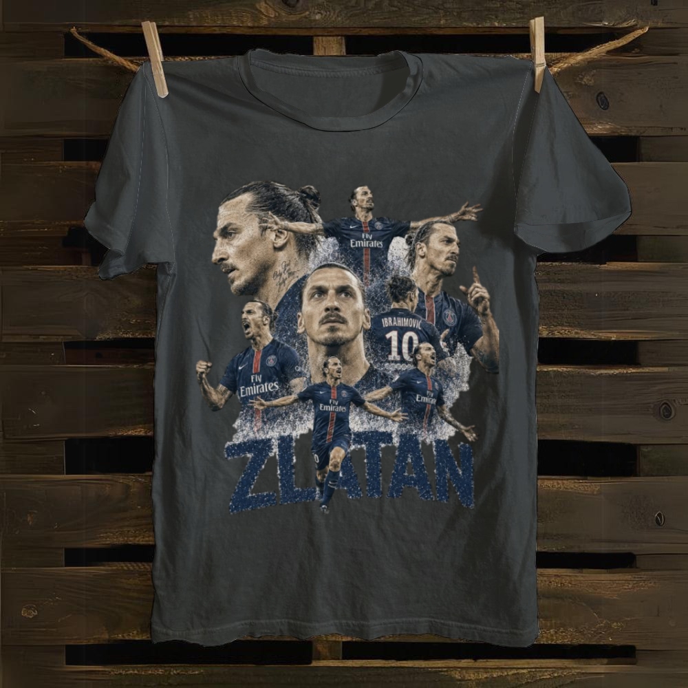 Zlatan Ibrahimovic PSG Legend cotton T-shirt