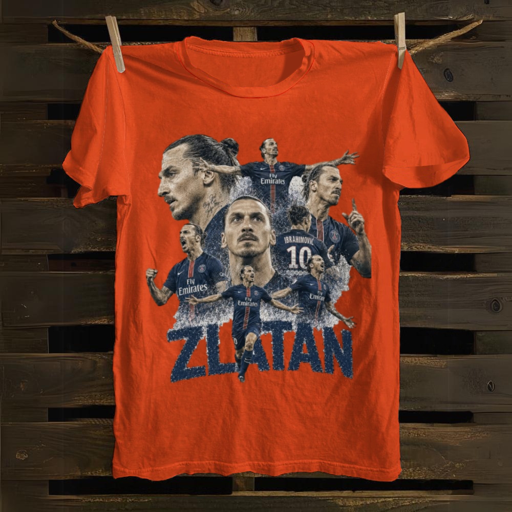 Zlatan Ibrahimovic PSG Legend cotton T-shirt