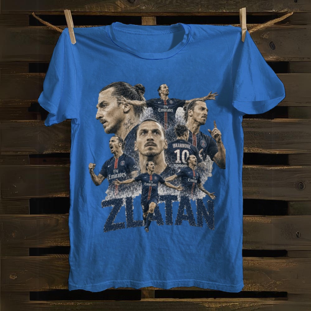 Zlatan Ibrahimovic PSG Legend cotton T-shirt