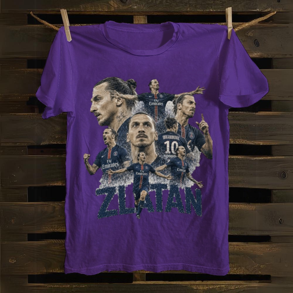 Zlatan Ibrahimovic PSG Legend cotton T-shirt