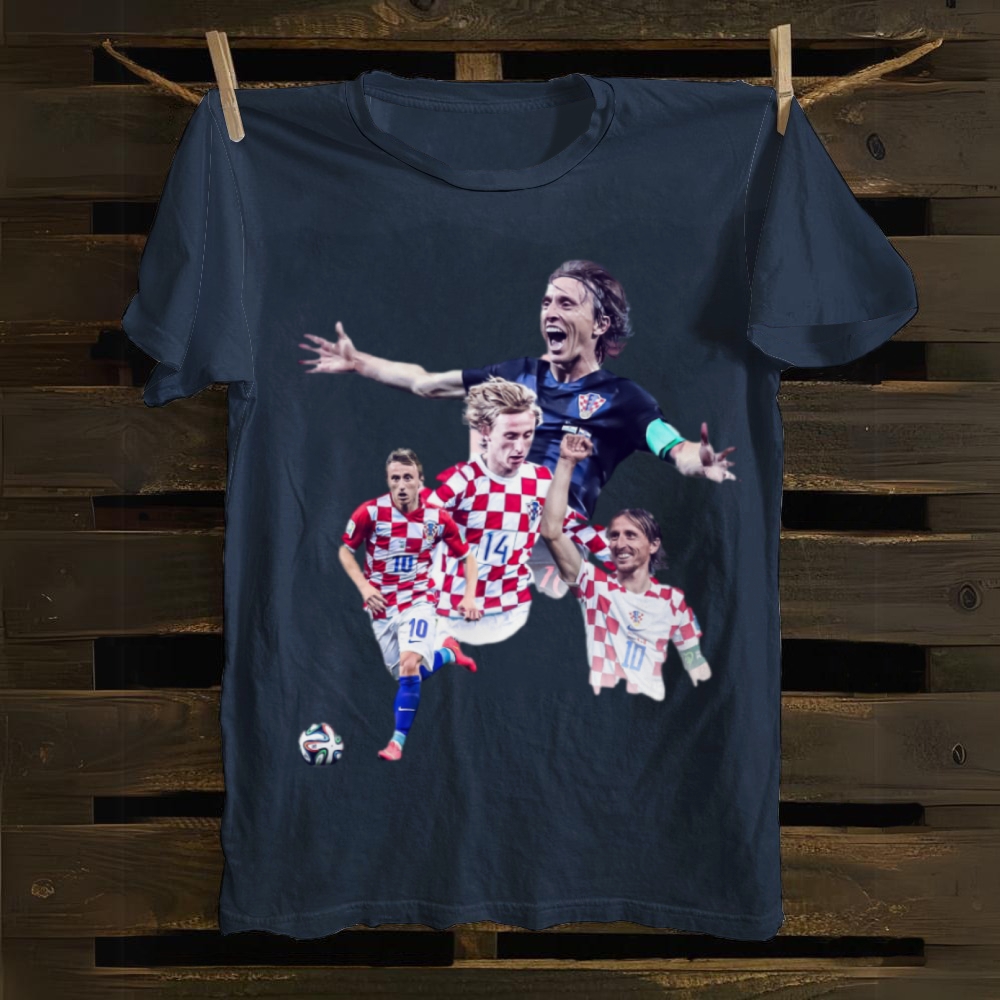 Modric Croatia Heart Of Balkan cotton T-shirt
