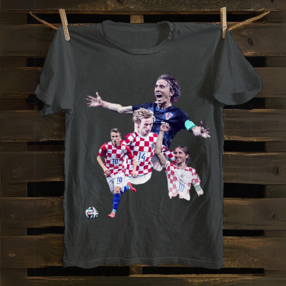 Modric Croatia Heart Of Balkan cotton T-shirt
