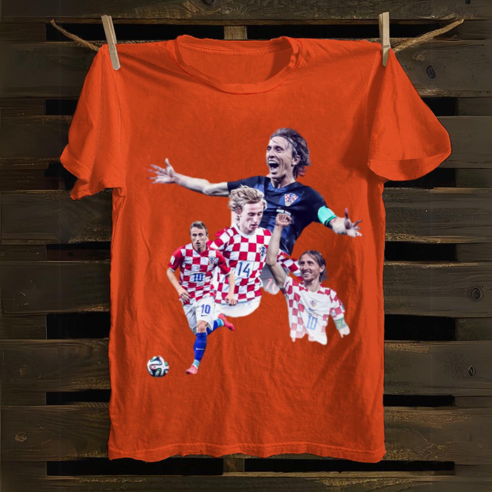 Modric Croatia Heart Of Balkan cotton T-shirt