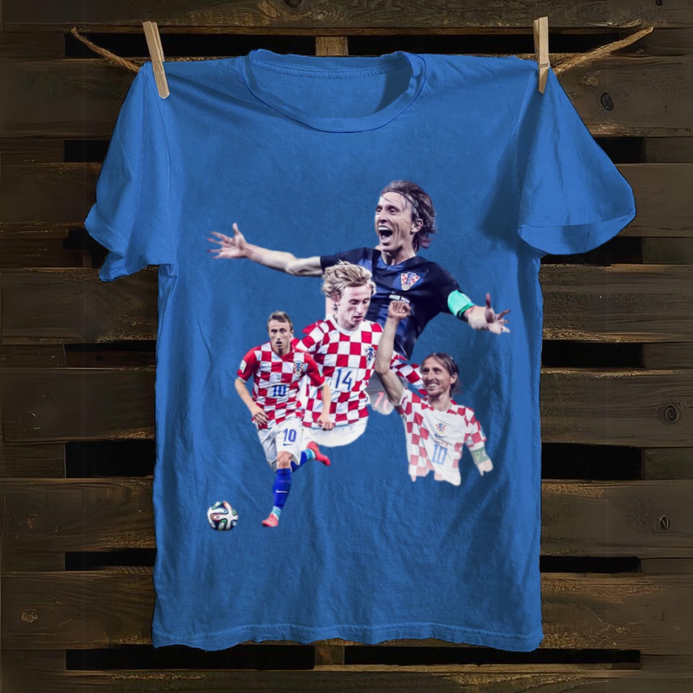 Modric Croatia Heart Of Balkan cotton T-shirt