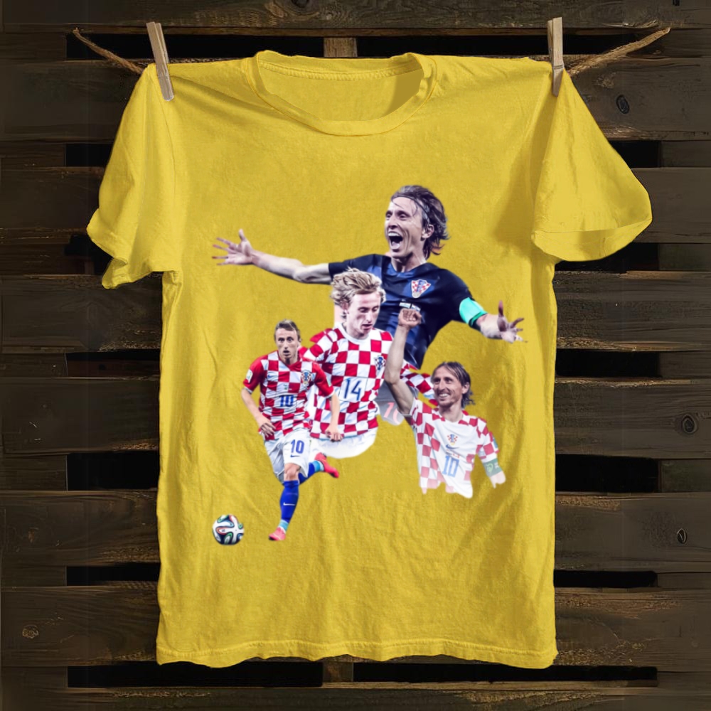 Modric Croatia Heart Of Balkan cotton T-shirt