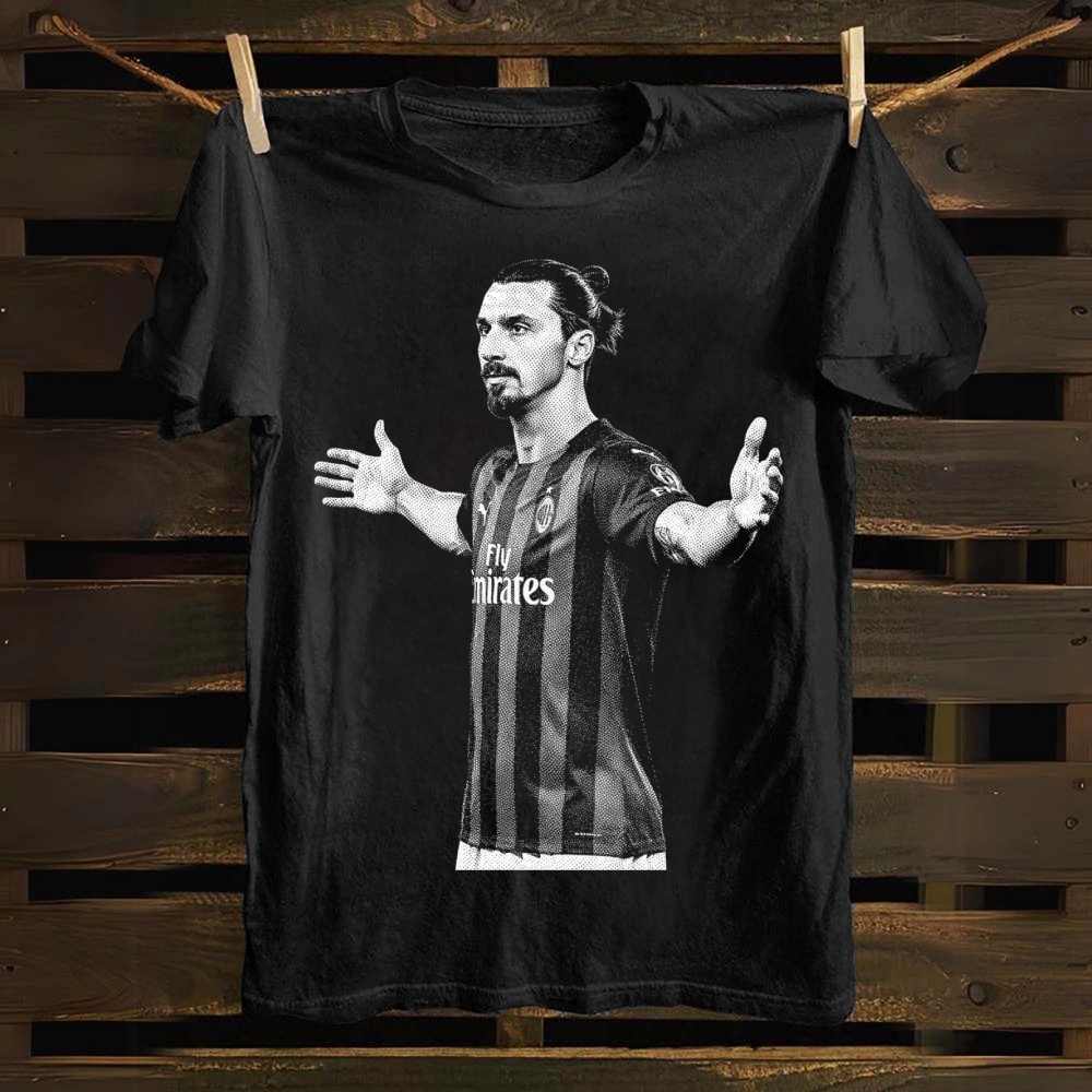 Ibrahimović: The King Of San Siro cotton T-shirt
