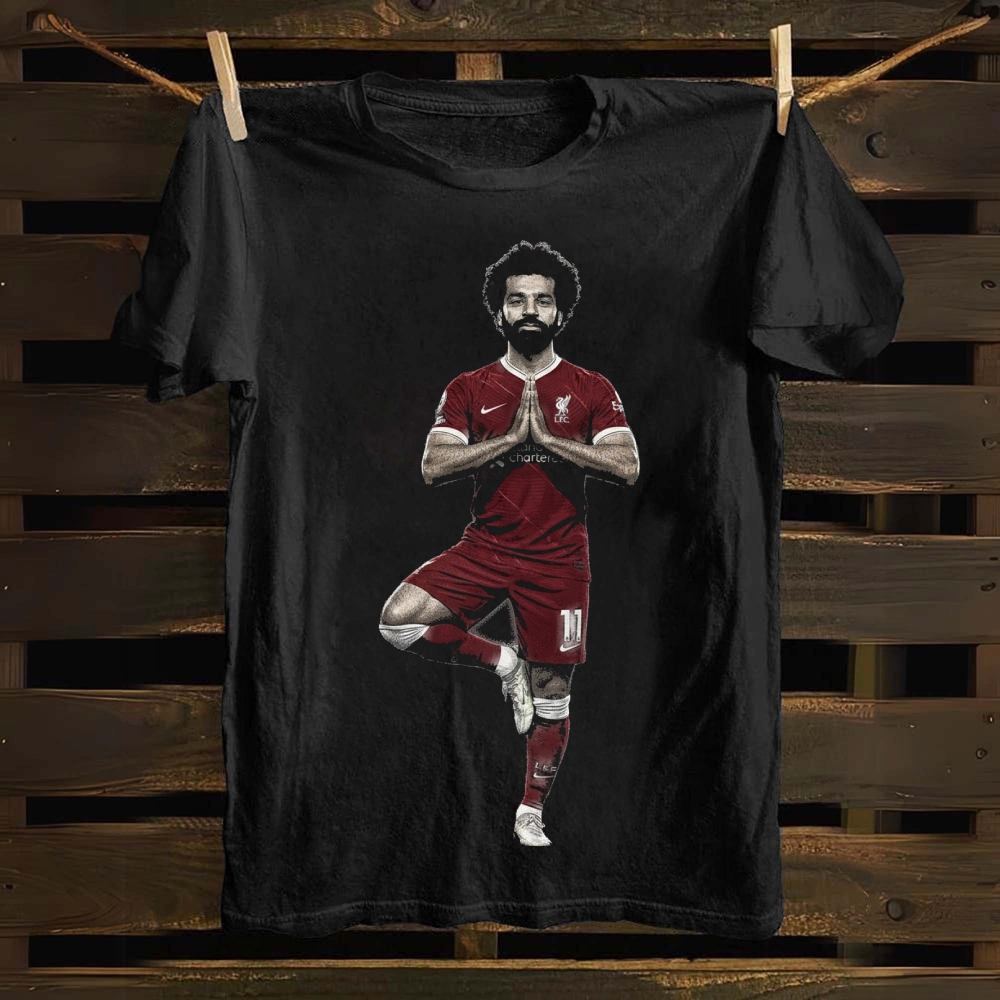 Mohamed Salah: The Egyptian King cotton T-shirt