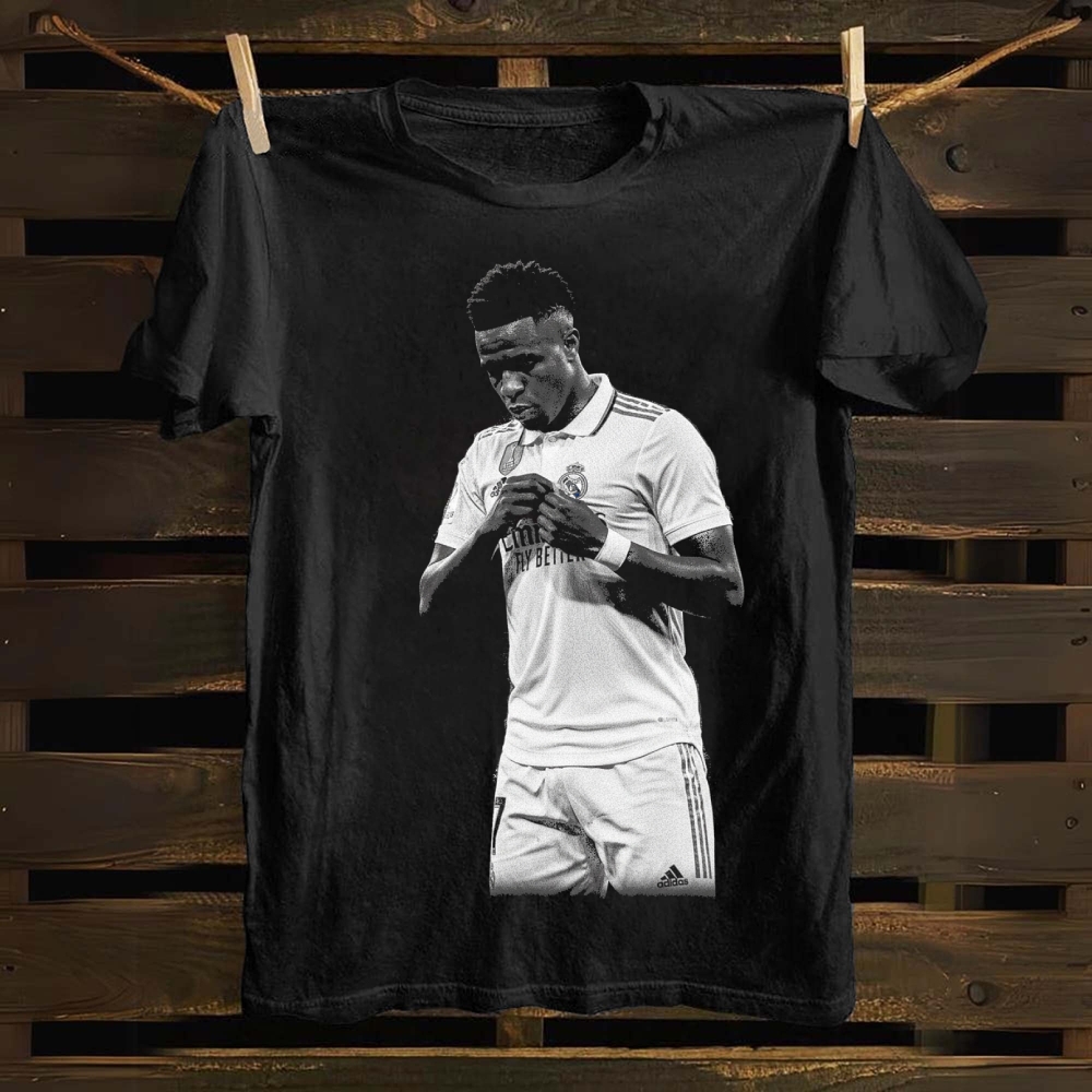 Vinícius Júnior: The Samba Soul Of Madrid cotton T-shirt