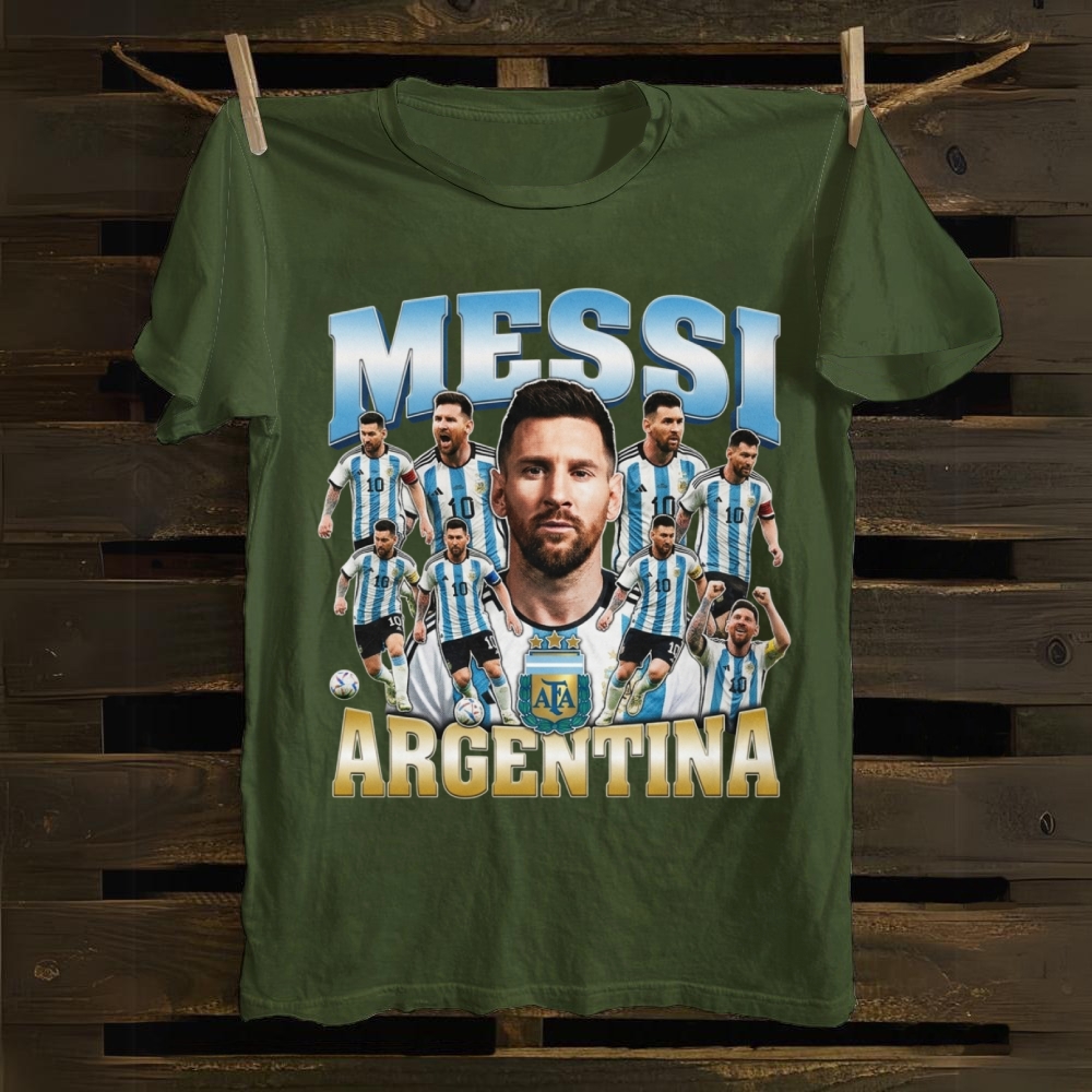 Messi: The Legacy Of Albiceleste cotton T-shirt