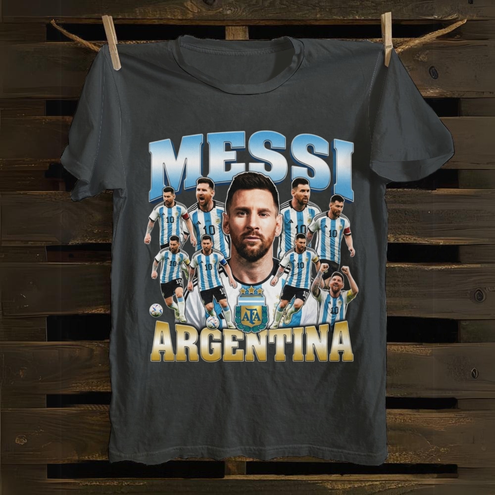 Messi: The Legacy Of Albiceleste cotton T-shirt