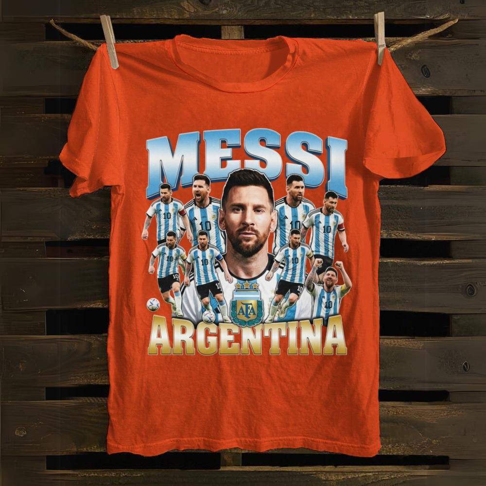 Messi: The Legacy Of Albiceleste cotton T-shirt
