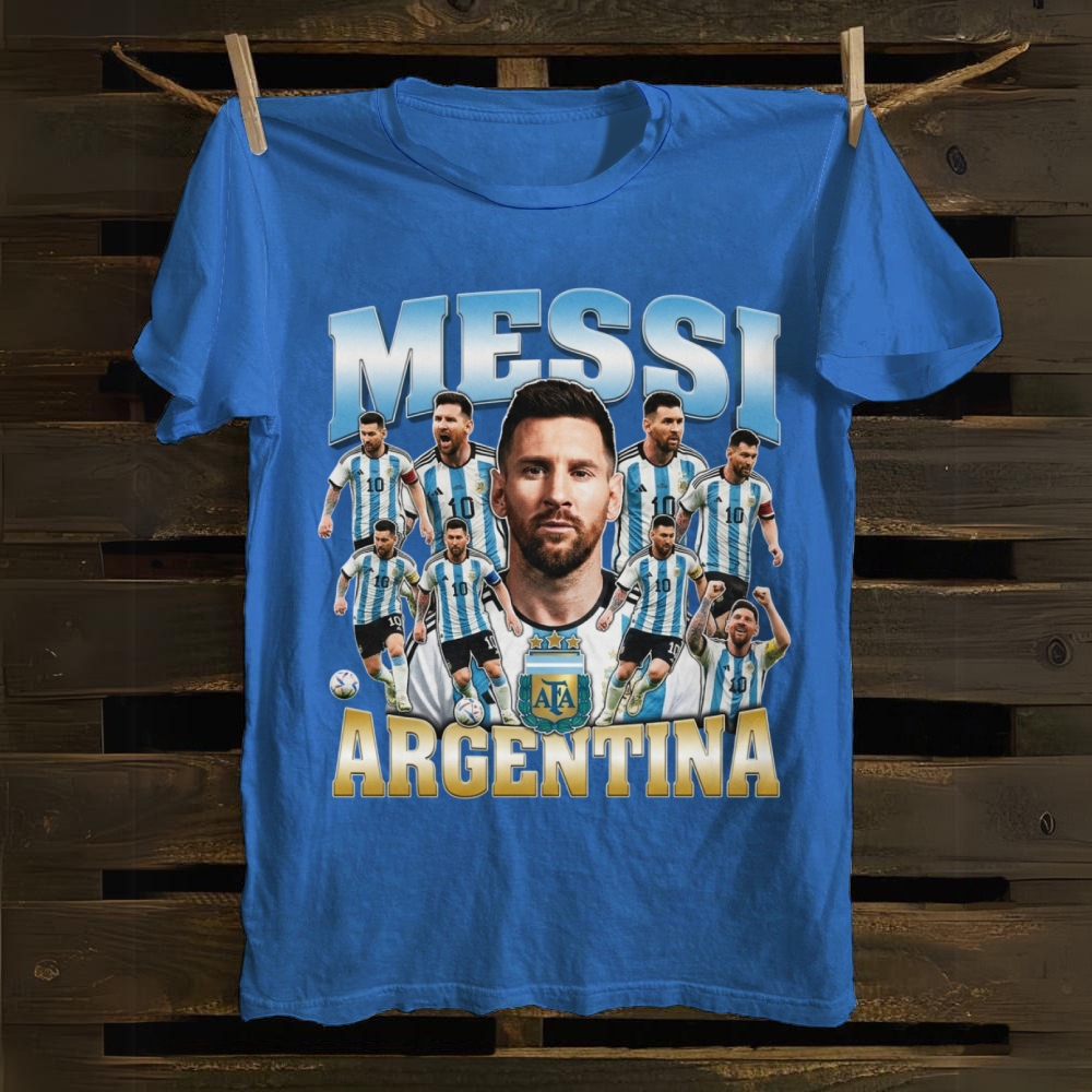 Messi: The Legacy Of Albiceleste cotton T-shirt