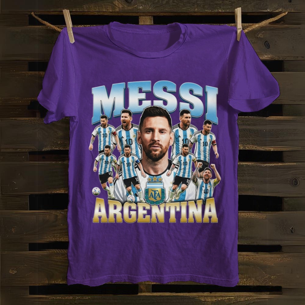 Messi: The Legacy Of Albiceleste cotton T-shirt