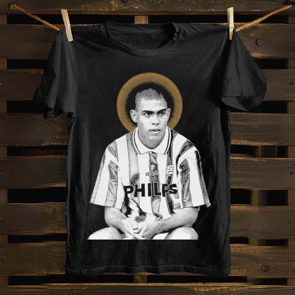 Ronaldo Nazario PSV Eindhoven Saint Halo cotton T-shirt