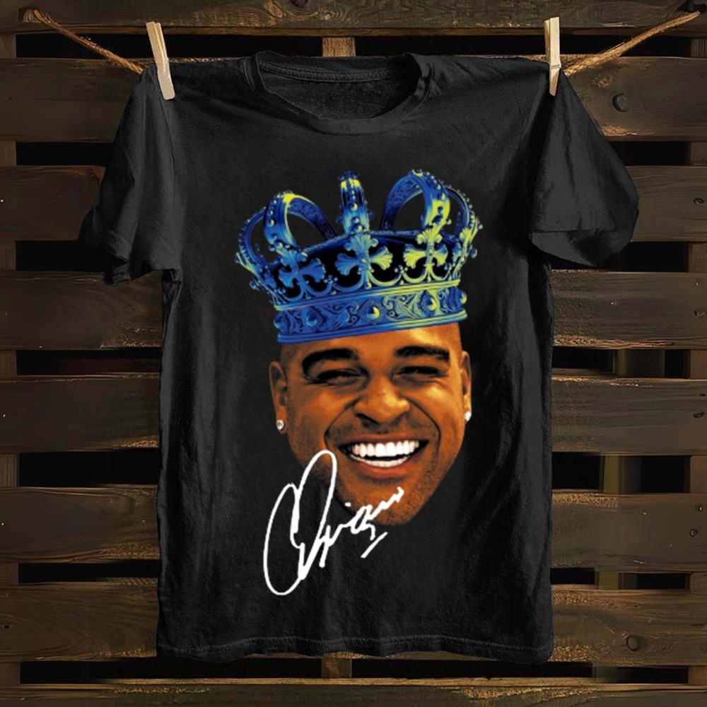 Adriano L’Imperatore King Crown Signature cotton T-shirt