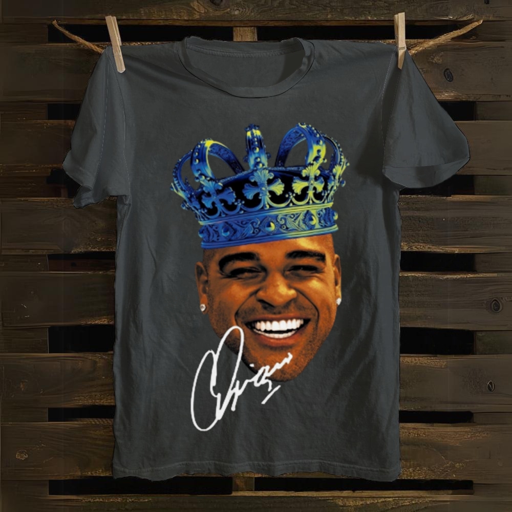 Adriano L’Imperatore King Crown Signature cotton T-shirt