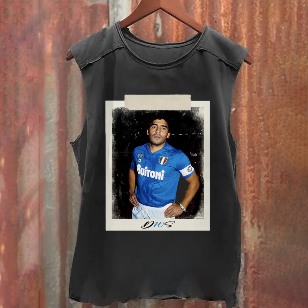Maradona: The Neapolitan Dios Washed Tank Top 