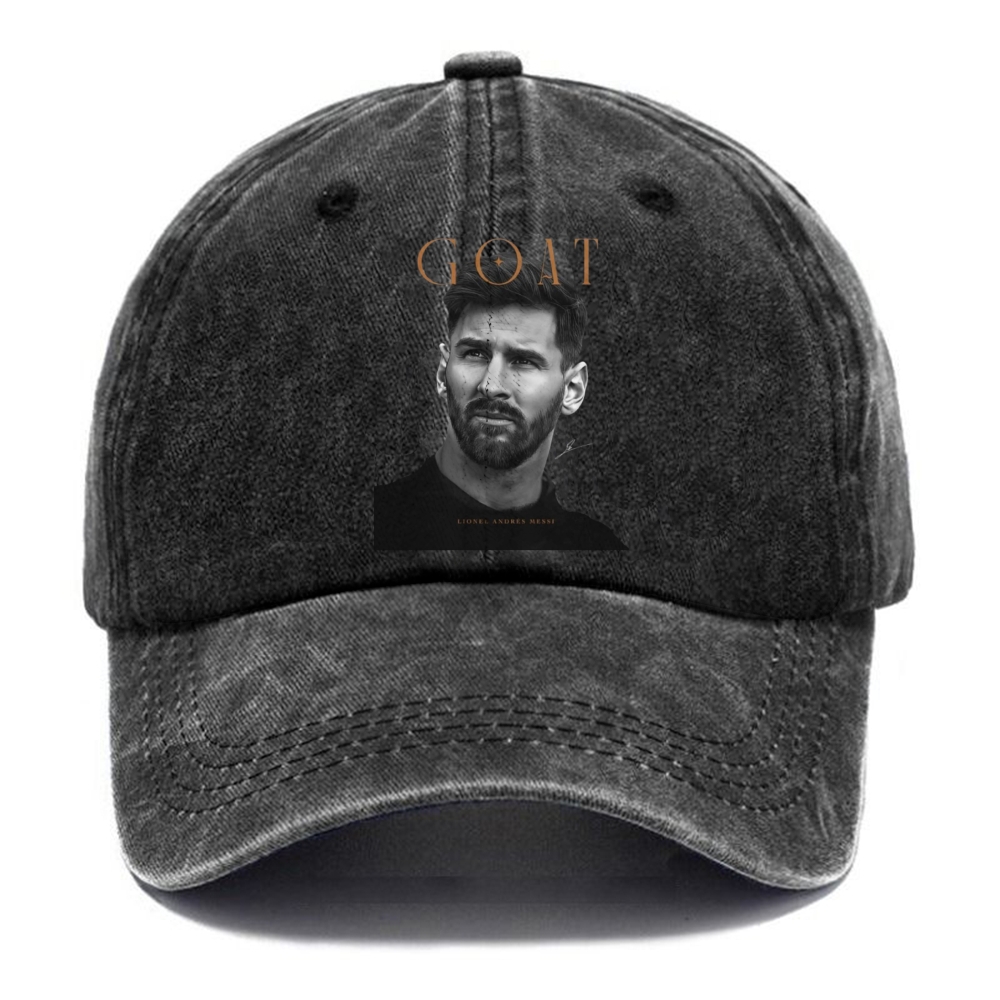 The Definitive GOAT Lionel Messi  hat