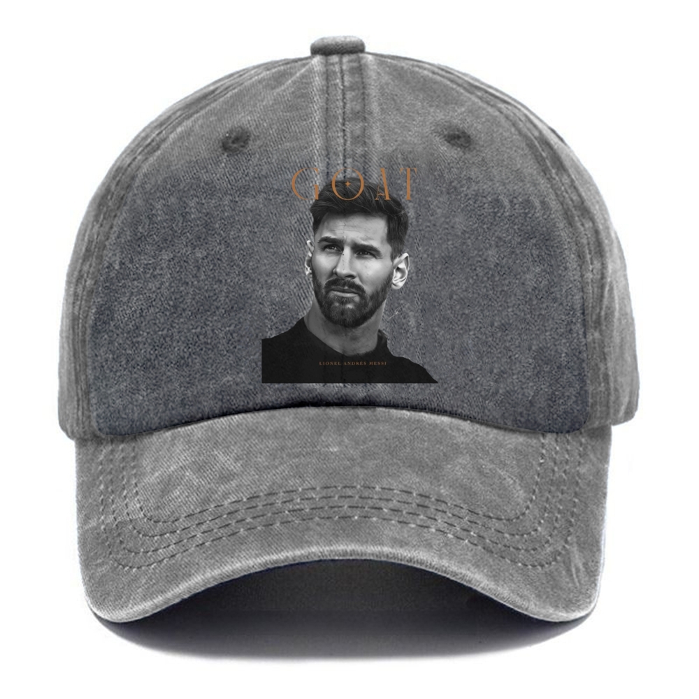 The Definitive GOAT Lionel Messi  hat
