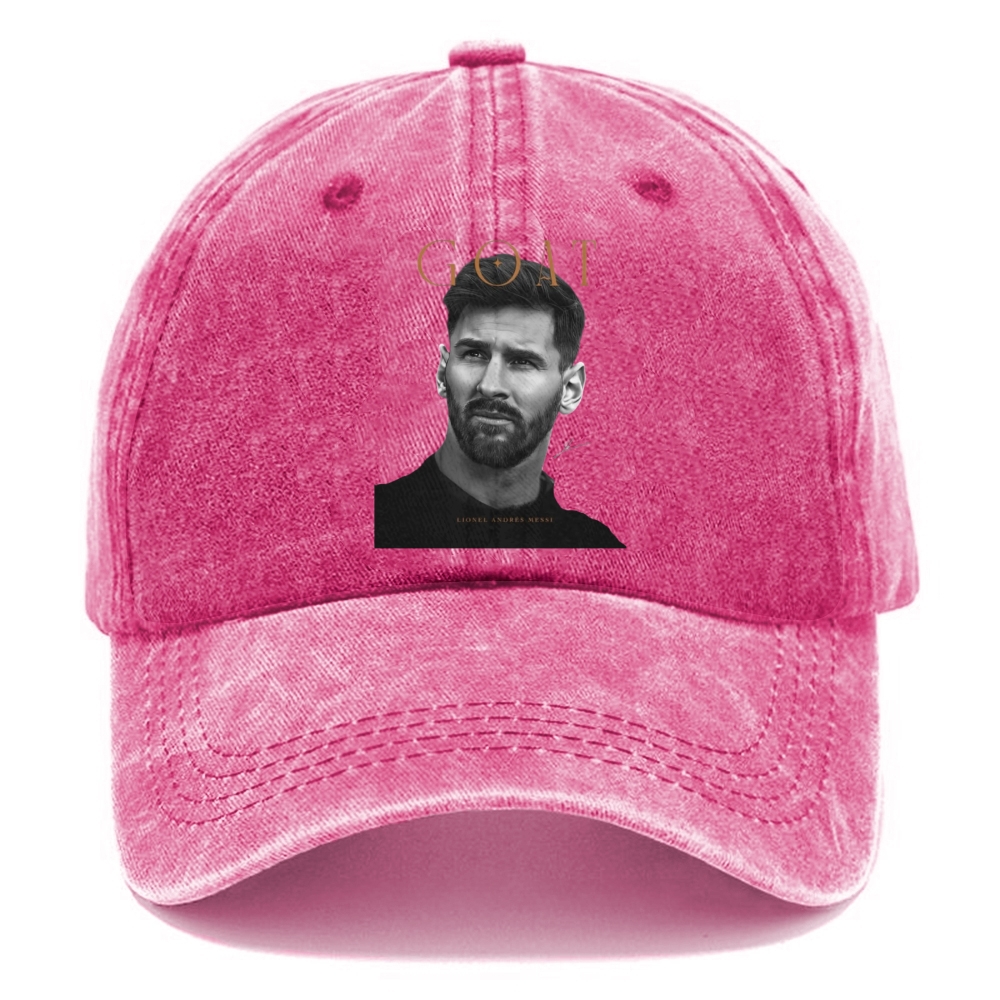 The Definitive GOAT Lionel Messi  hat