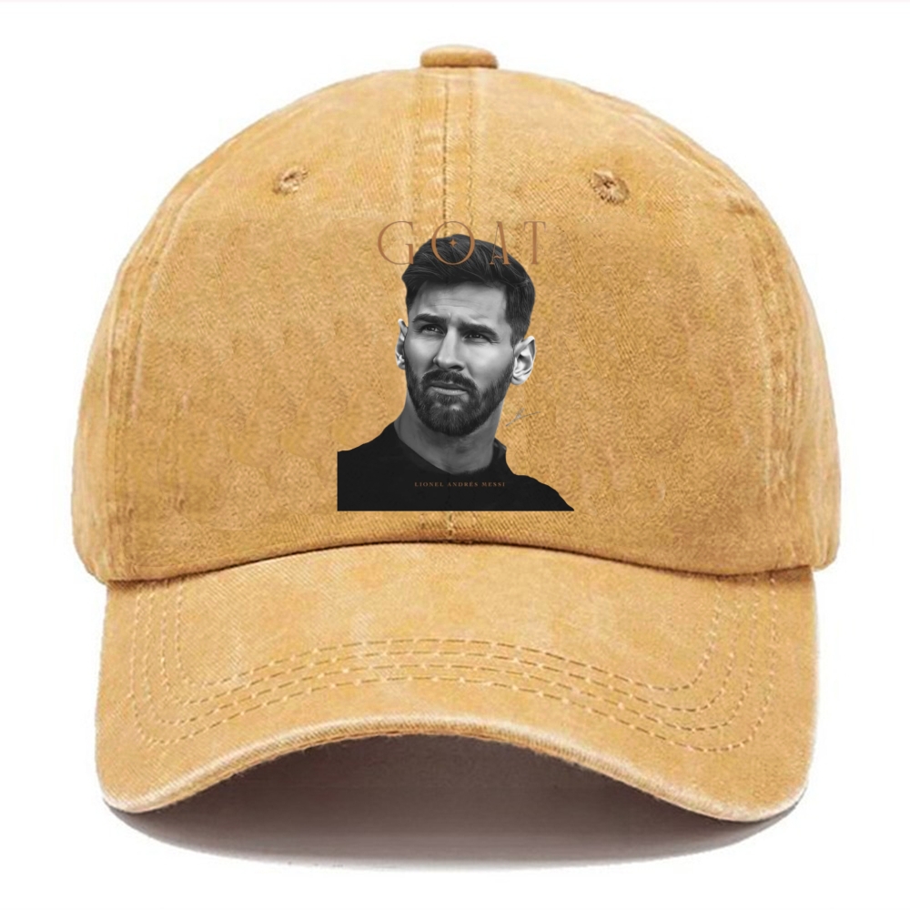 The Definitive GOAT Lionel Messi  hat