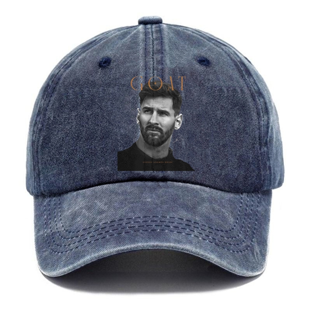 The Definitive GOAT Lionel Messi  hat