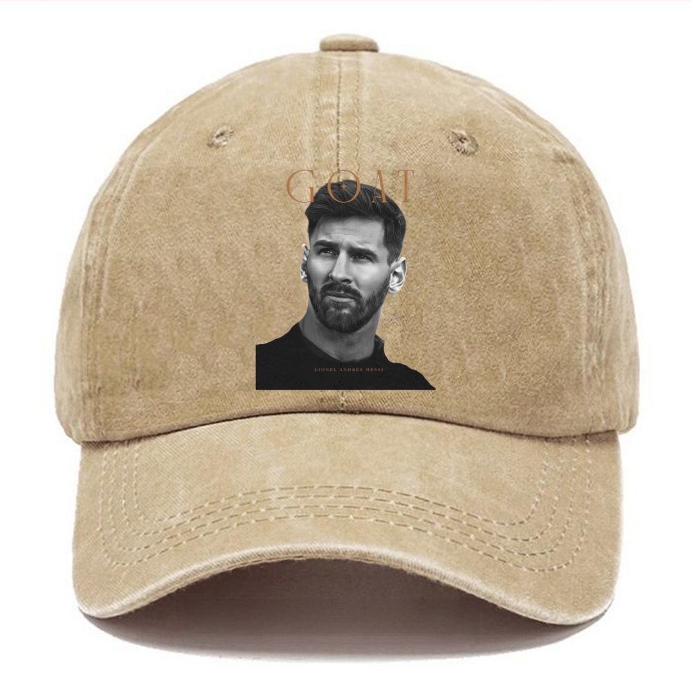 The Definitive GOAT Lionel Messi  hat