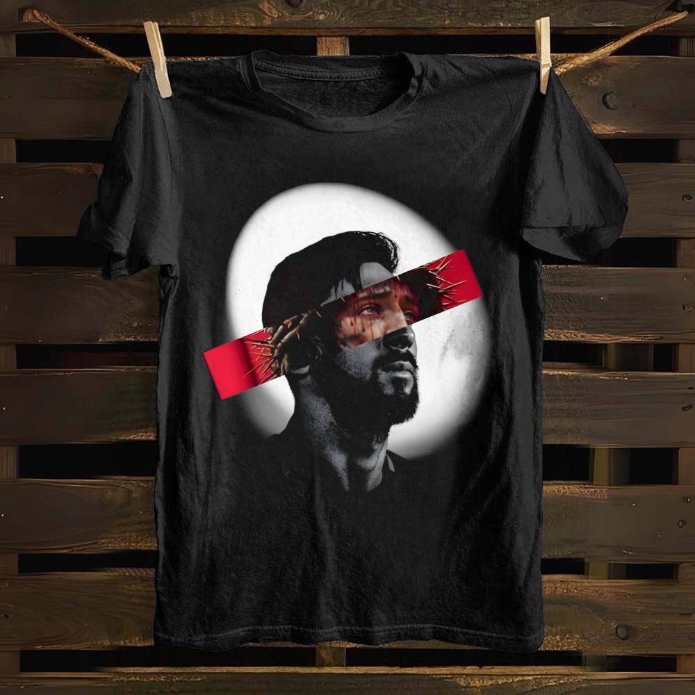 Surreal Messiah Messi cotton T-shirt