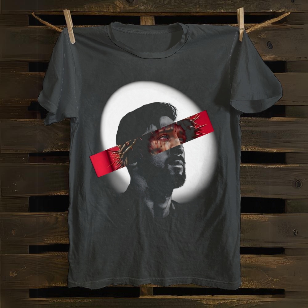 Surreal Messiah Messi cotton T-shirt