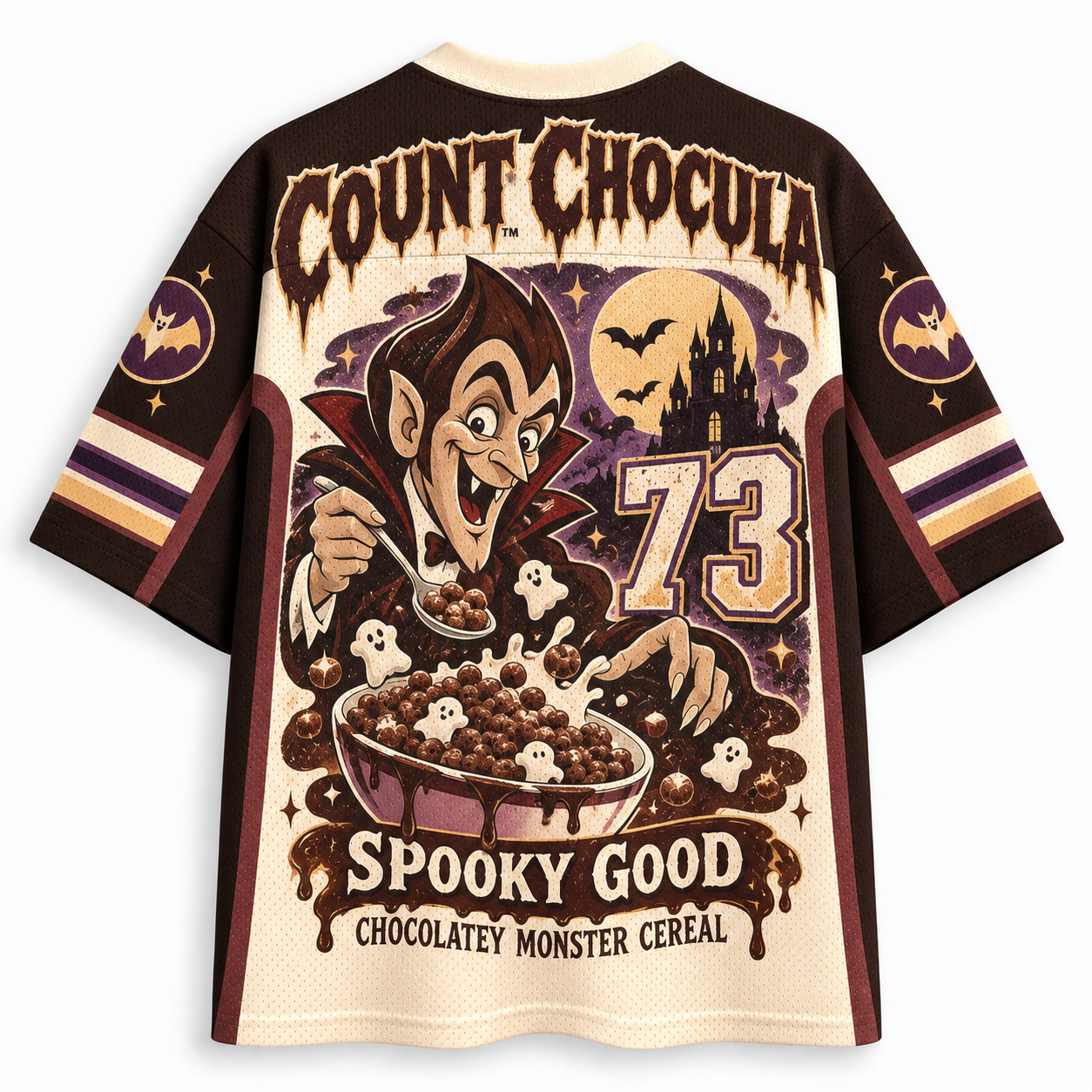 COUNT CHOCULA Jersey Shirts