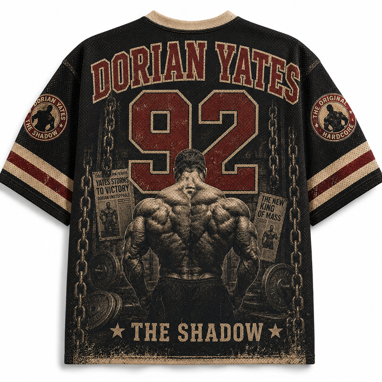 DORIAN YATES 92 Jersey Shirts