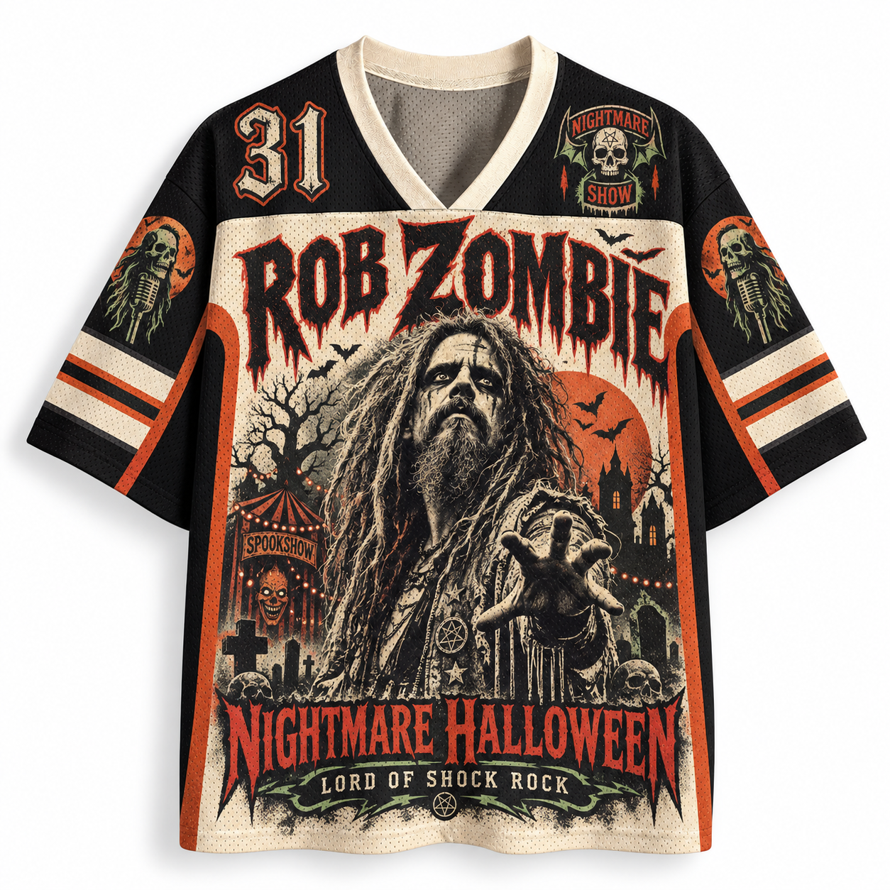Vintage Lord of Shock Rock Jersey Shirts
