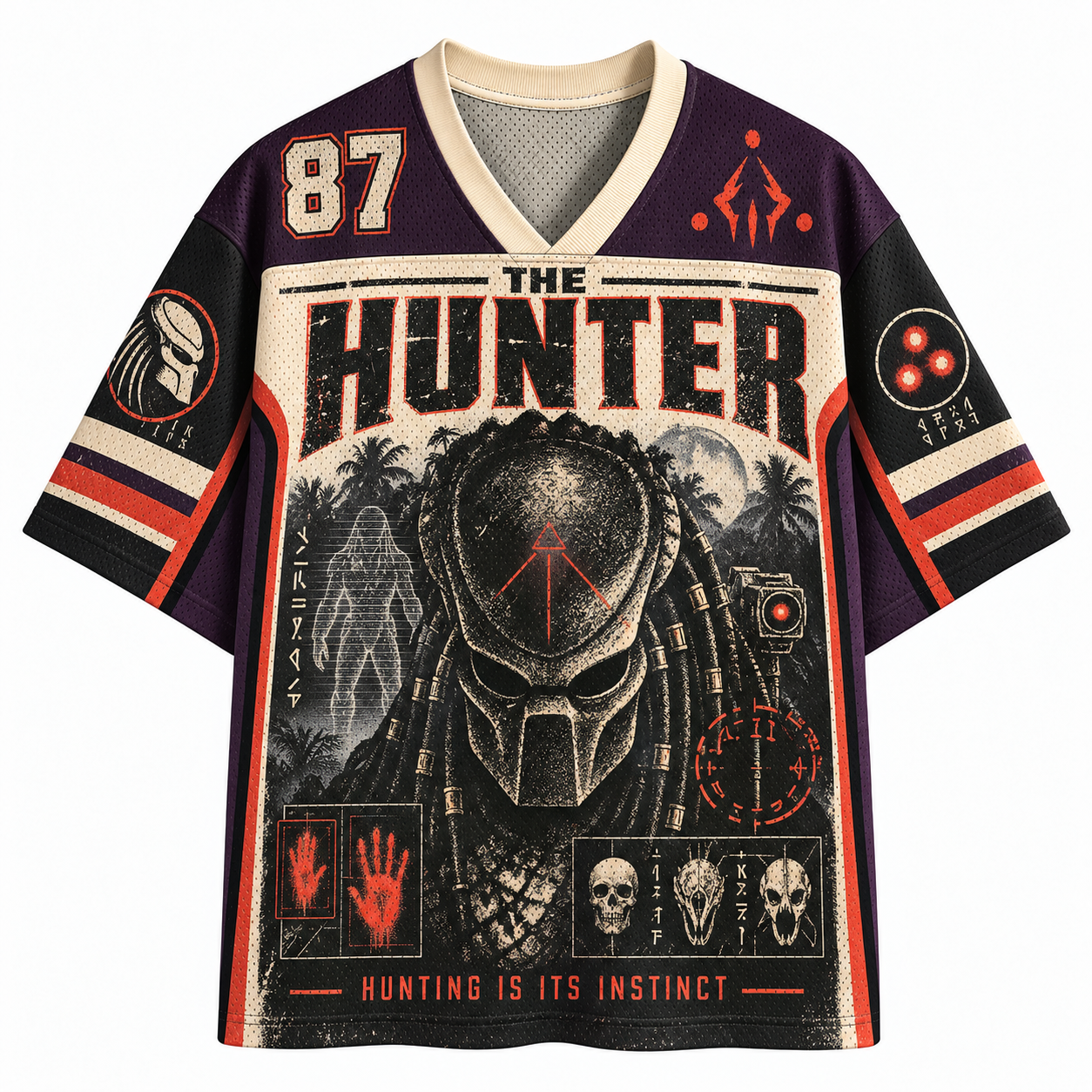 The Hunter Hunting Is Its Instinct Mesh Jersey
