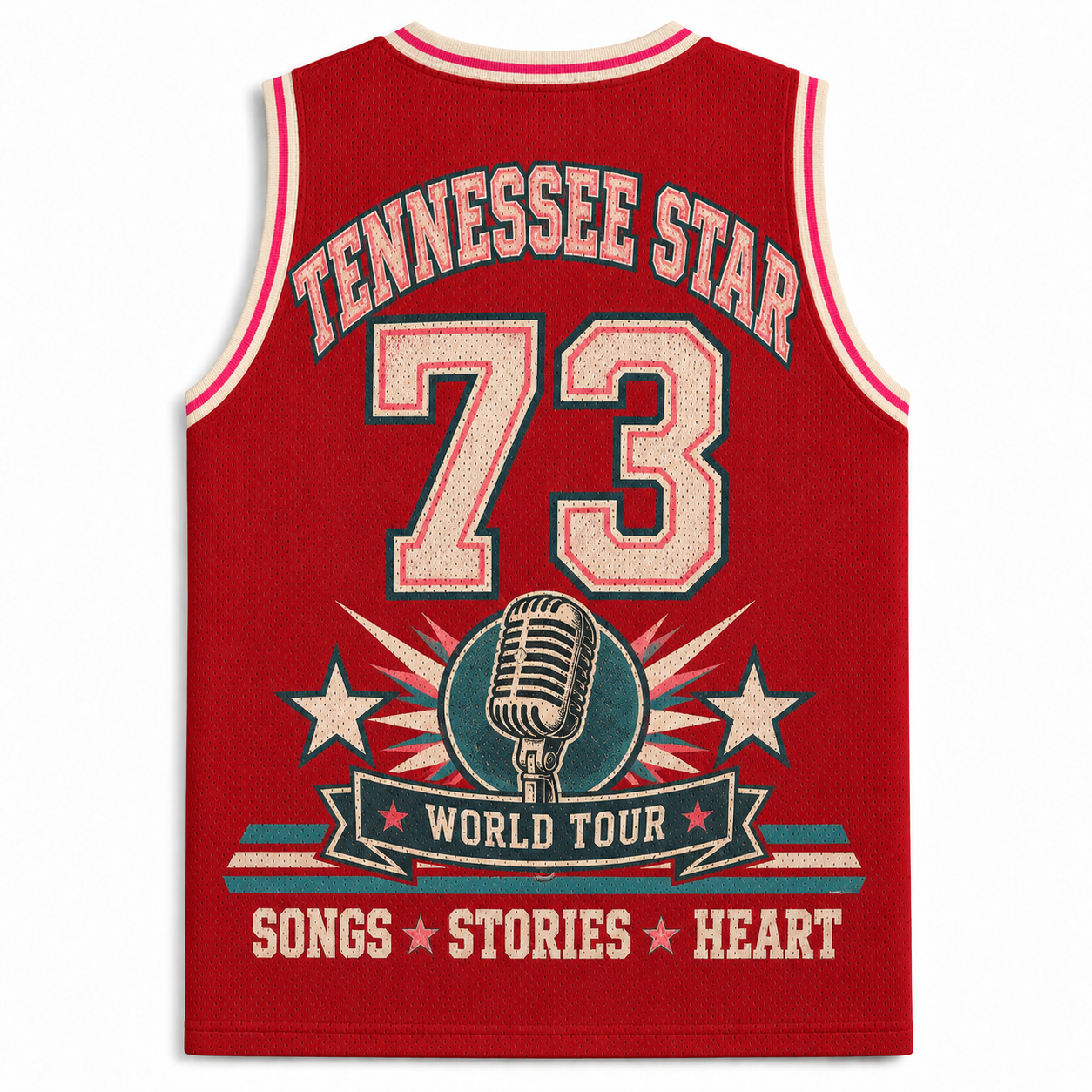 TENNESSEE STAR Jersey Tank 