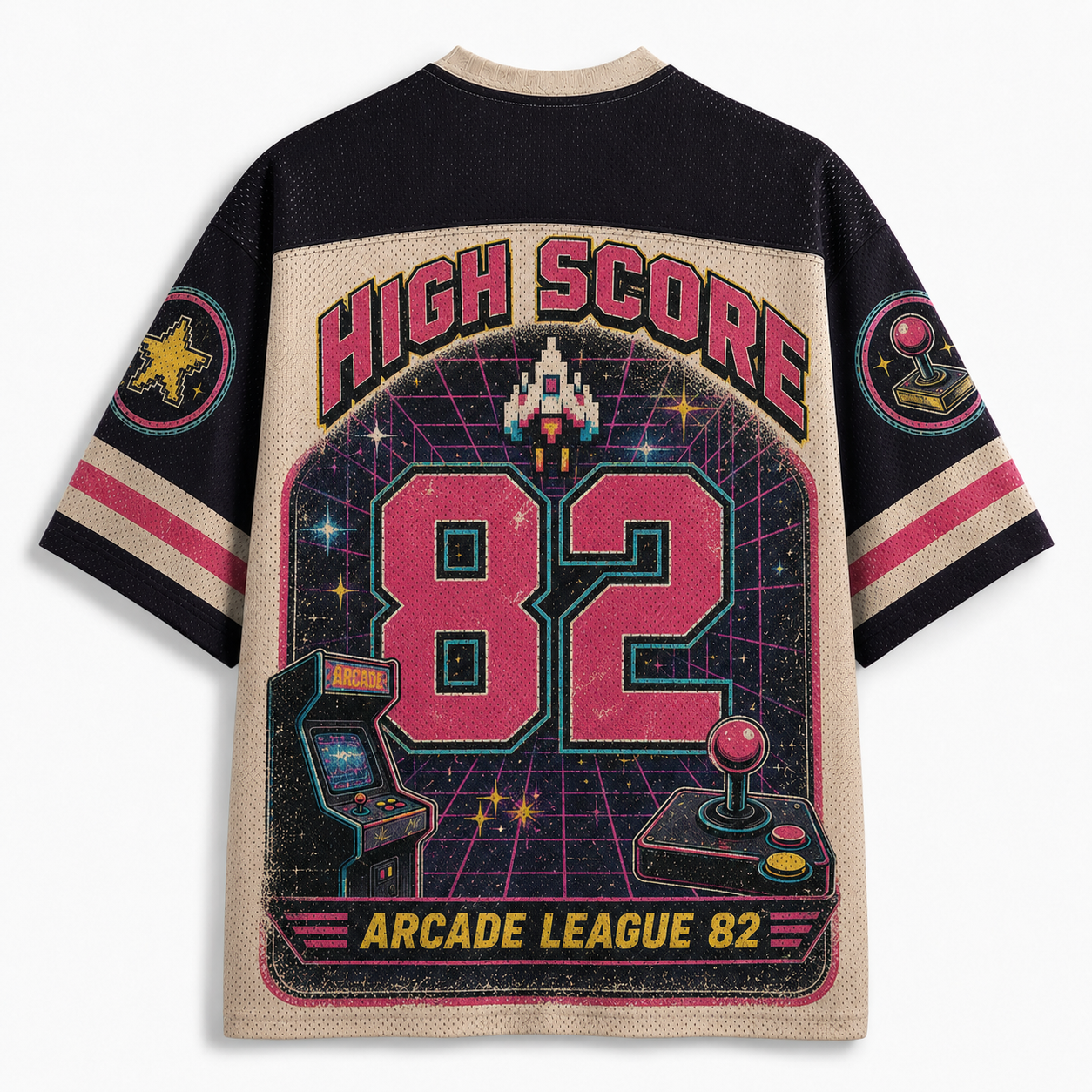 HIGH SCORE Mesh Jersey