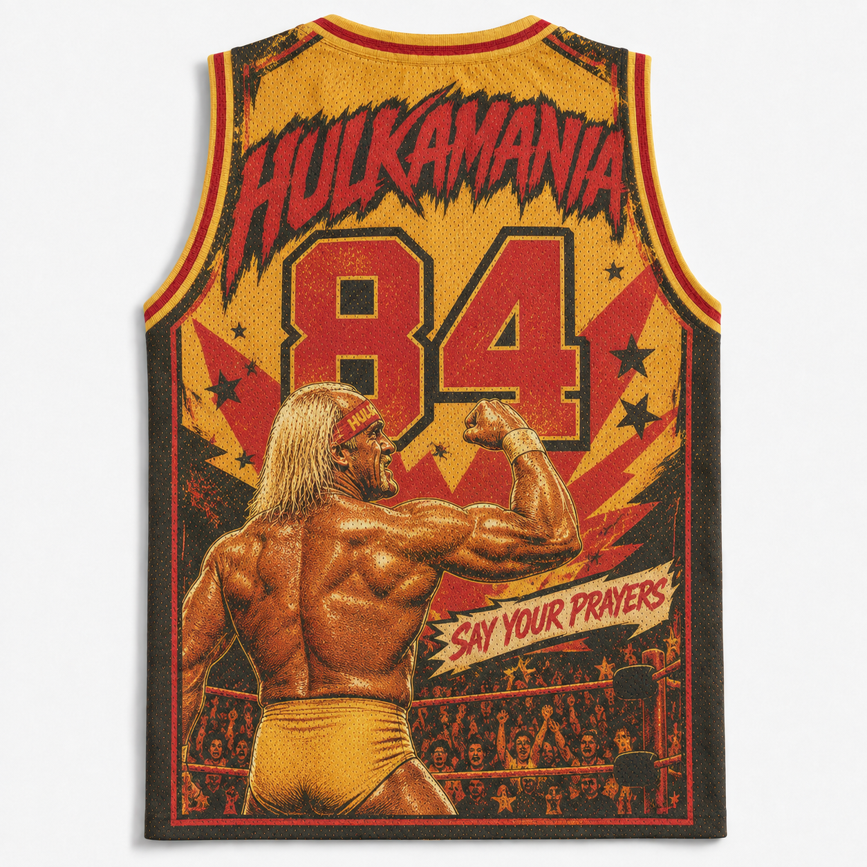 HULKAMANIA Jersey Tank 
