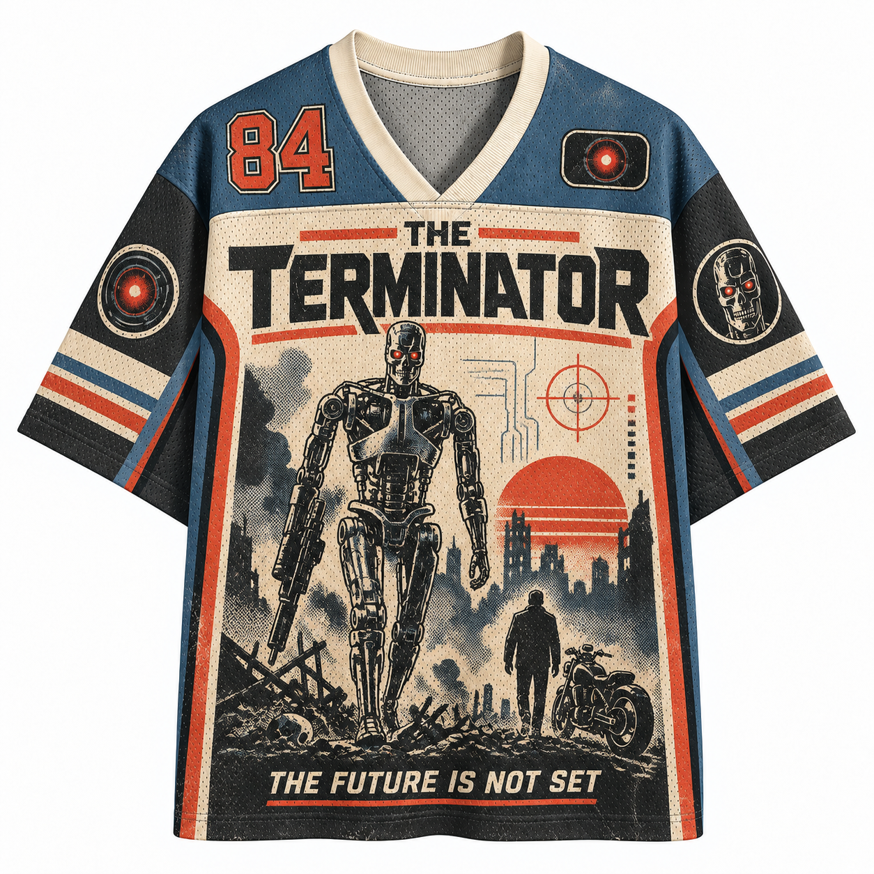 The Terminator The Future Is Not Set Mesh Jersey