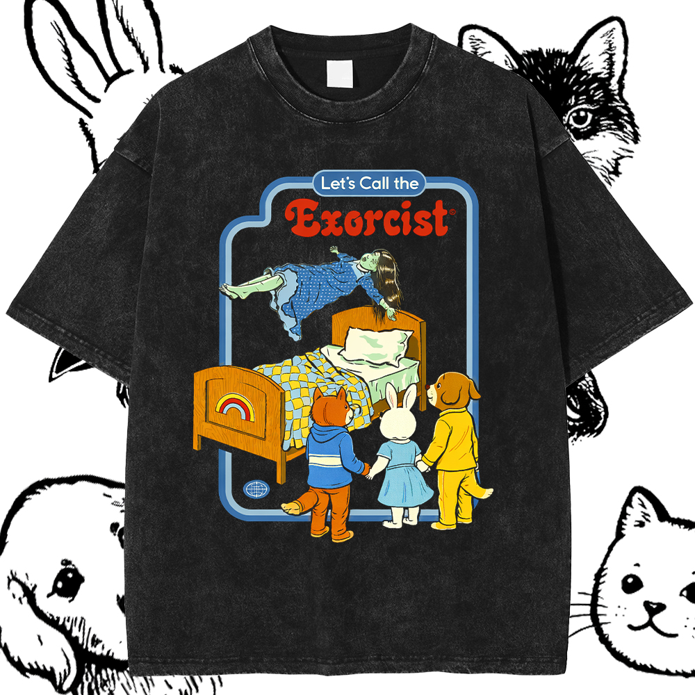 Let’s Call the Exorcist