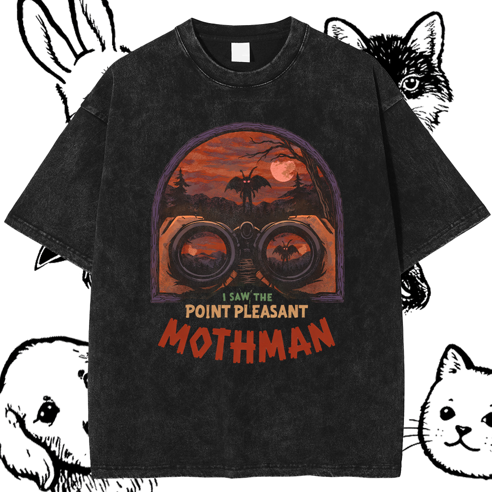I Saw The Pointpleasant Mothman