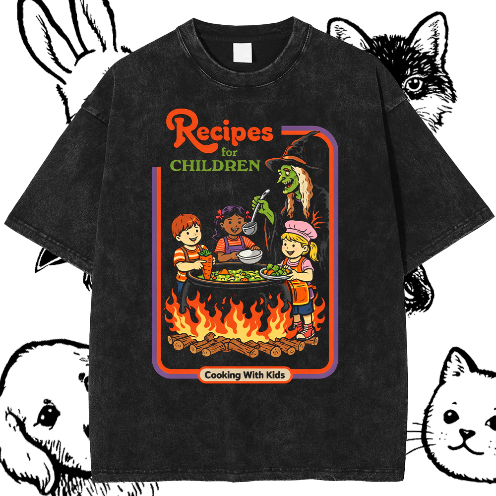 Recipes for Children Cooking With Kids