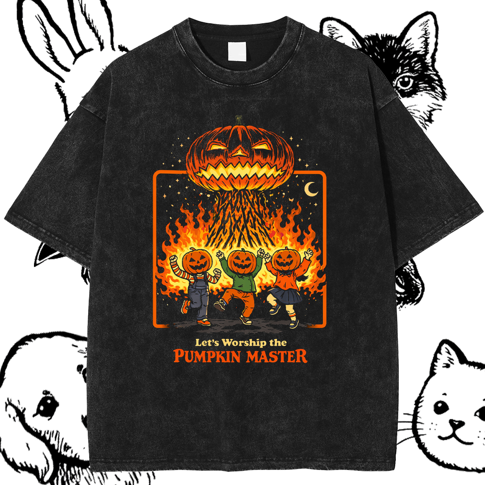 Let's Worship The Pumpkin Master