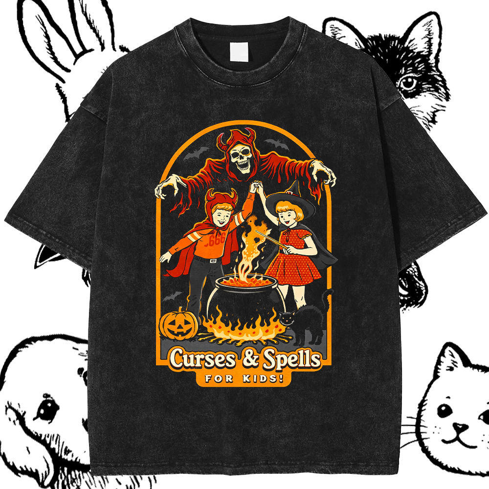 Curses&Spells For Kids