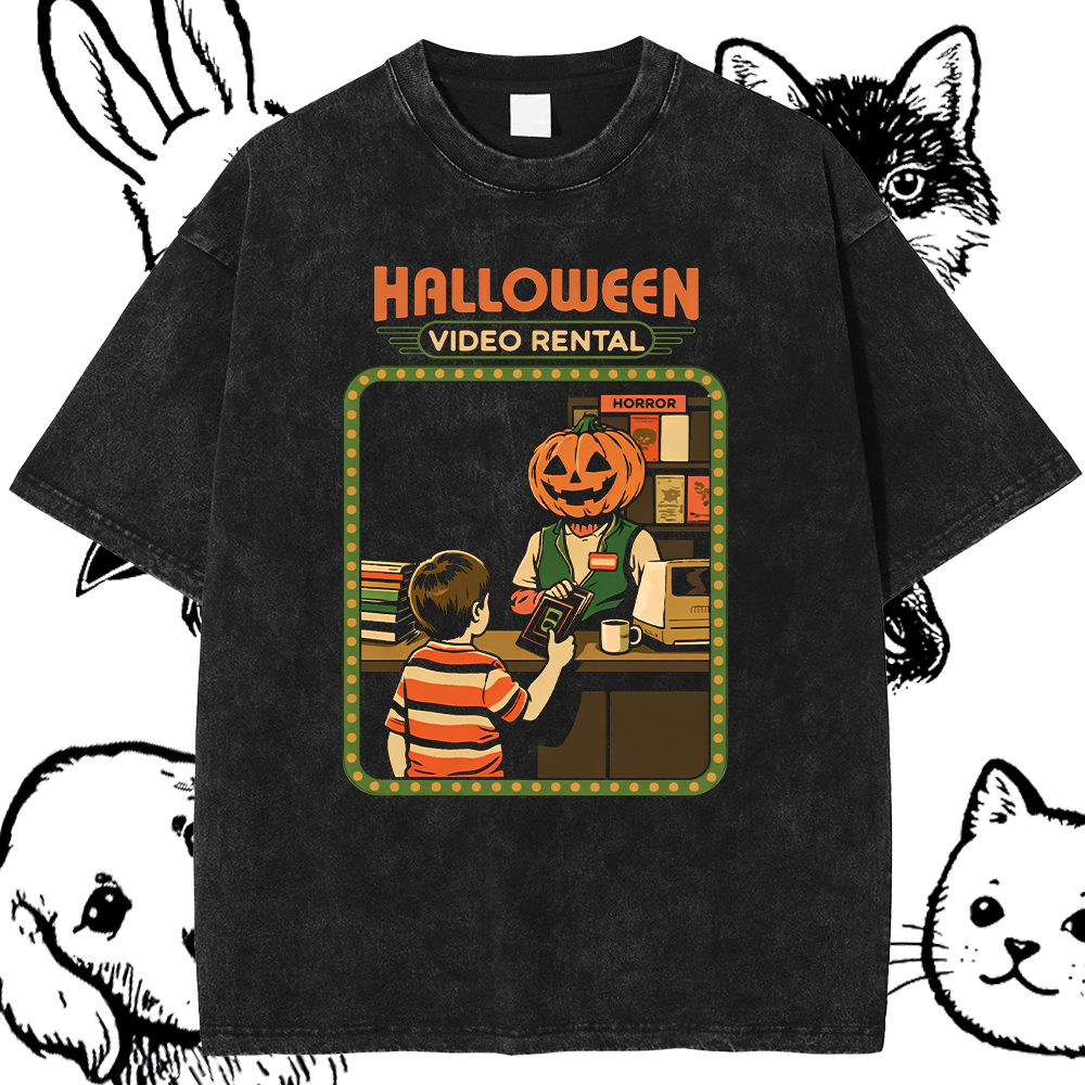 Halloween Video Rental