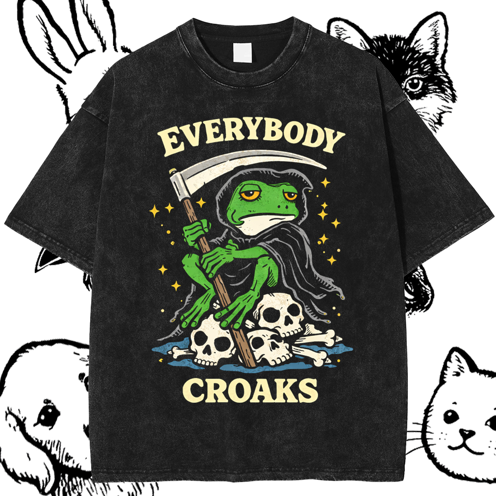 Everybody Croaks-II