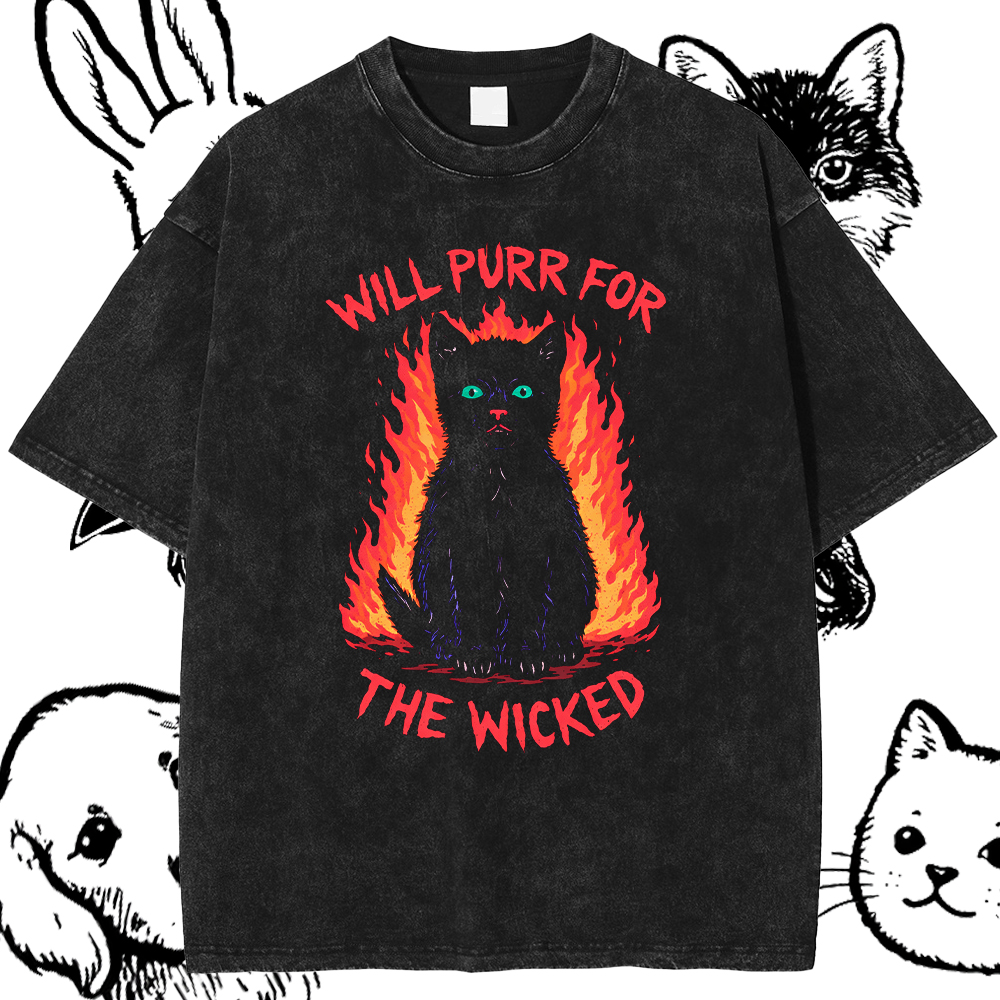 Will Purr For The Wicked