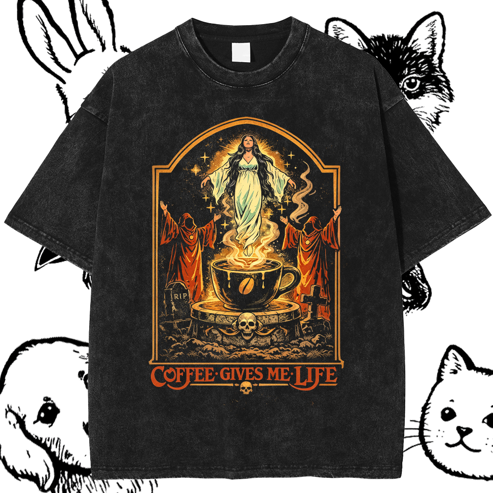 Coffee Gives Me Life