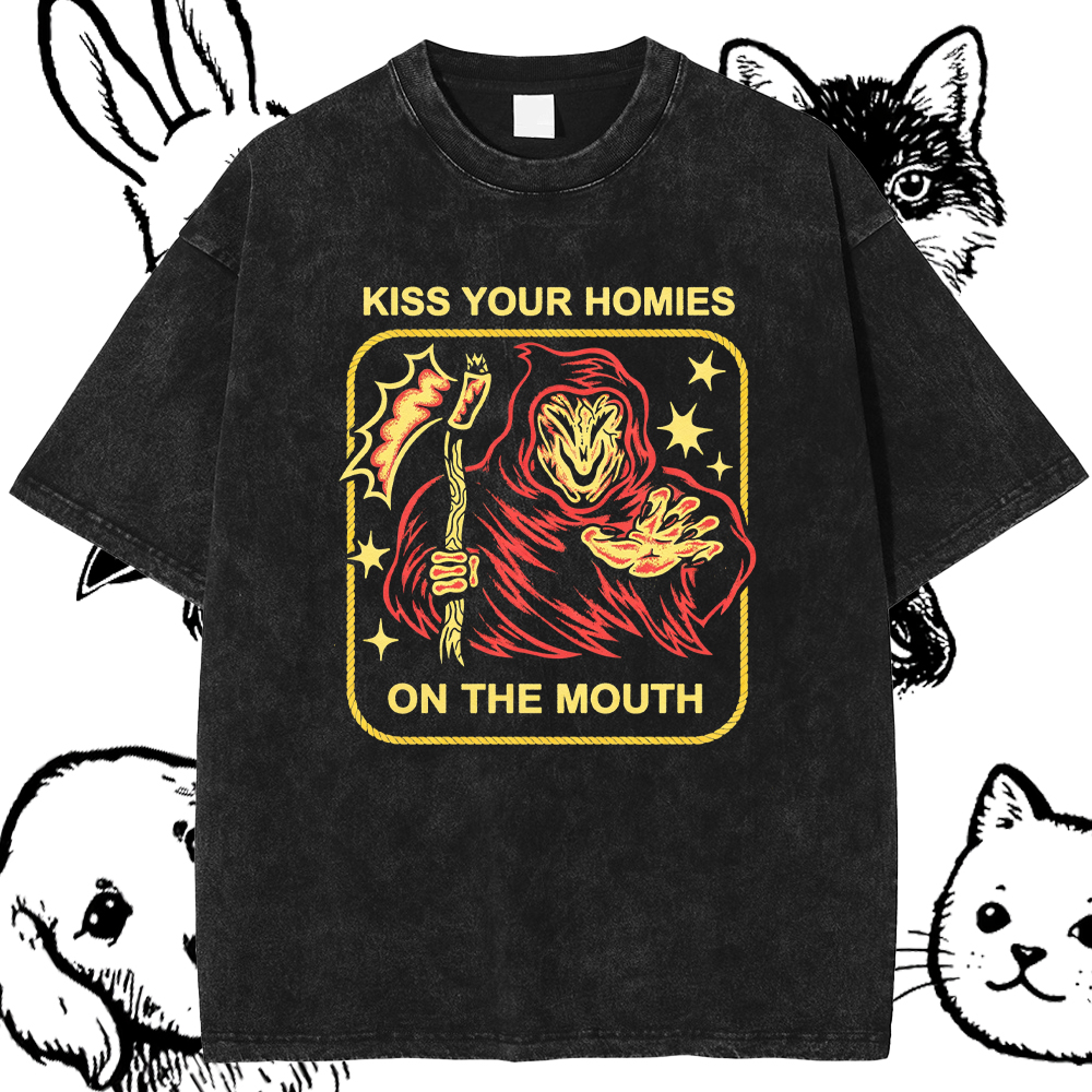 Kiss Your Homies On The Moth