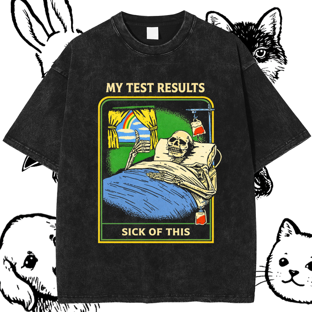 My Test Results Sick Of This