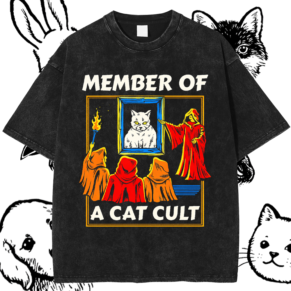 Member Of A Cat Cult