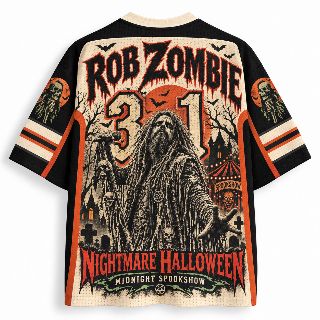 Vintage Lord of Shock Rock Jersey Shirts
